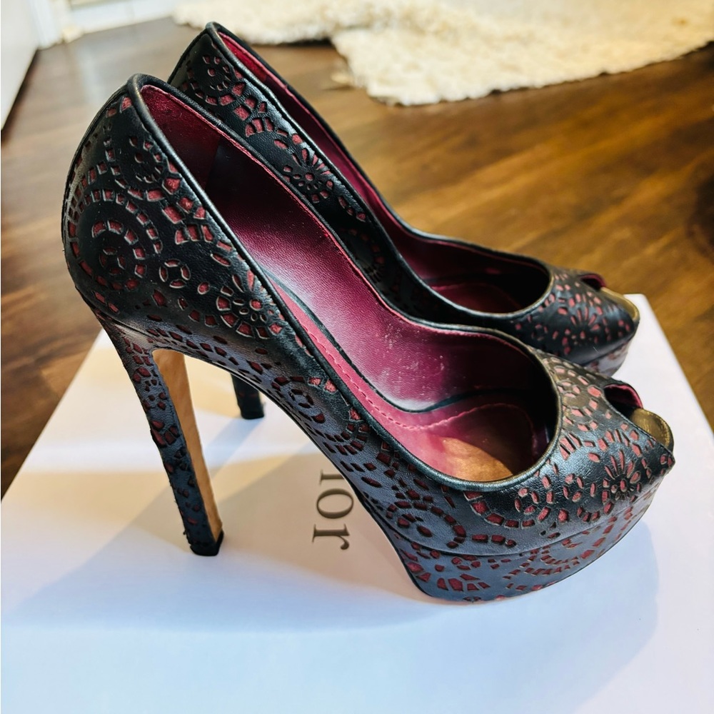 Dior Heels size 6.5 box & dust bag